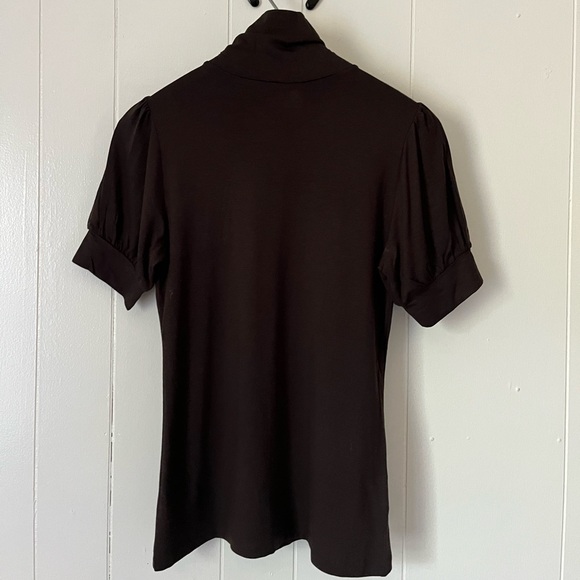 Loft Mock-Neck Top NWOT - Picture 3 of 5